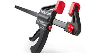 TEKTON 12 Inch Ratchet Bar Clamp / 18 Inch Spreader...