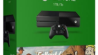 Xbox One 1 TB Console - Fallout 4 Bundle