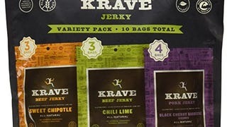 Krave Jerky Variety Pack, 15 oz.