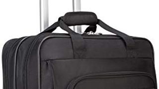 Targus 16 inch Rolling travel laptop case, Black - Travel...