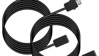 Kootek 2 Pack 3M 10ft Longer Extension Cable for Nintendo...