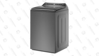 Whirlpool Smart Chrome Shadow Top Load Washing Machine