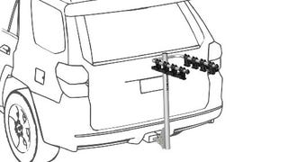 Prorack 4-Bike Hitch Carrier