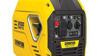 Champion Power Equipment 100692 2000-Watt Portable Inverter...