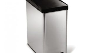 simplehuman 10 Liter / 2.6 Gallon Bathroom Slim Profile...