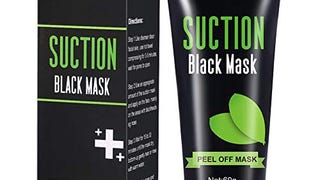 Charcoal Peel Off Mask, Black Mask Blackhead Remover, Suction...