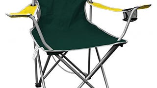 Rawlings NCAA Portable Folding Kickoff Chair with Cup Holder...