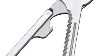 Swiss+Tech ST66676 Polished SS 6-in-1 Utility Key Multitool...