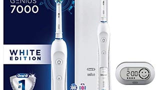 Oral-B 7000 SmartSeries Electric Toothbrush with Bluetooth...