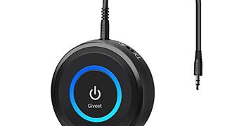 Giveet Bluetooth Transmitter Receiver, 2-in-1 Bluetooth...