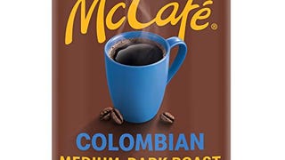 McCafe Colombian, Medium-Dark Roast Ground Coffee, 30 oz...