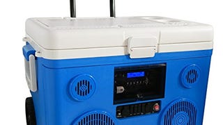 KoolMAX Cooler with Bluetooth Speaker System, 350W Boombox,...