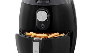 Dash Deluxe Electric Air Fryer + Oven Cooker with Temperature...