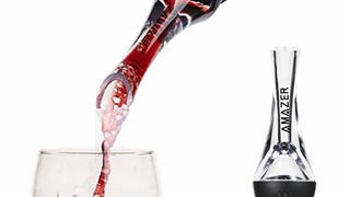 Wine Aerator Pourer, Amazer Aerating Wine Pourer Decanter...