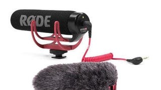 Rode VideoMic GO Lightweight On-Camera Mic Bundle w/Rycote...