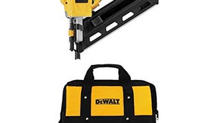 DEWALT 20V MAX Brushless Nailer with 5Ah Battery & Charger...