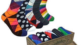 Modern Motif Men's Fun Socks, Metropolitan