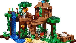 LEGO Minecraft The Jungle Tree House 21125