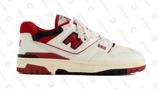 New Balance 550 Aime Leon Dore White Red