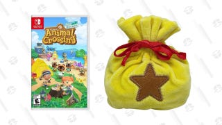 Animal Crossing: New Horizons w/ Bell Bag