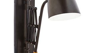 Amazon Brand – Stone & Beam Deco Black Accordion Arm Wall...