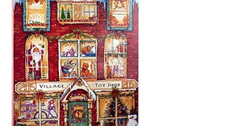 Madelaine Chocolate Advent Calendar With 24 Premium Milk...