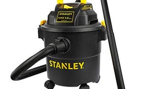 Stanley SL18115P Wet/Dry Vacuum, 5 Gallon, 4 Horsepower,...