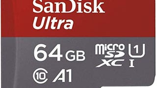 [Older Version] SanDisk 64GB Ultra MicroSDXC UHS-I Memory...