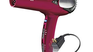 Conair 1875 Watt Cord Keeper Hair Dryer; Magenta - Amazon...