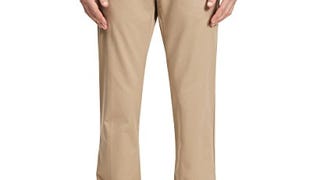 Calvin Klein Men's Refined Cotton Twill Pant,Classic Khaki,...