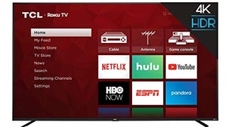 TCL 75S425 75 Inch 4K UHD HDR Smart Roku TV (2019)