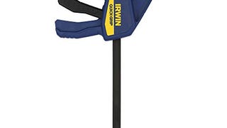 IRWINQUICK-GRIPOne-Handed Bar Clamp, Medium-Duty, 12"...