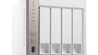 QNAP TS-451 4-Bay Personal Cloud NAS, Intel 2.41GHz Dual...