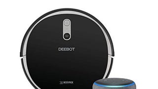 ECOVACS DEEBOT 711 Robot Vacuum Cleaner with Smart Navi...