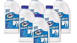 OUT White Brite Laundry Whitener, Removes Red Clay, Perfect...