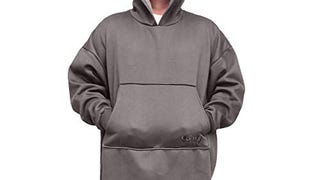 THE COMFY Hoodie | Oversized Unlined Wearable Fleece Cotton...