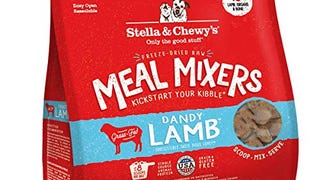 Stella & Chewy's Freeze Dried Raw Dandy Lamb Meal Mixer...