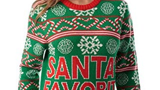 #followme Womens Ugly Christmas Sweater - Sweaters for...
