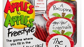 Mattel Games Apples to Apples Freestyle Card Game