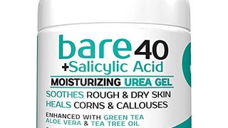 Bare Urea 40% Percent Plus Salicylic Acid Cream for Hands,...