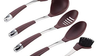 Circulon Harmony Utensil Kitchen Cooking Tools Set, 5 Piece,...