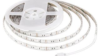 AUKEY LED Christmas Lights Strip, 16.4ft 300 LEDs RGB Waterproof...