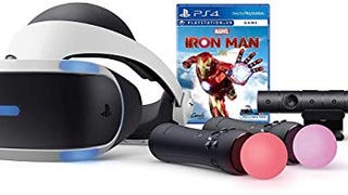 Playstation VR Marvel's Iron Man VR Bundle - 4