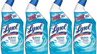 Lysol Clean & Fresh Toilet Bowl Cleaner, Ocean Fresh, 24...