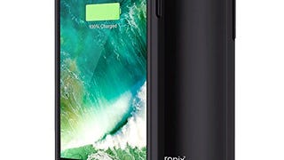 Alpatronix iPhone 6S/6 Battery Case, MFi Certified Slim...