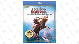 Once Upon a Deadpool (Blu-Ray/DVD)
