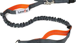 Tuff Mutt Hands-Free Waist Leash for Dog Walking, Running...