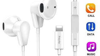 DPKIKO Earphones Compatible with iPhone Xs / 7/7 Plus / 8...