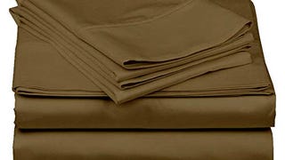 300 Thread Count Cotton - California King Size Sheet Set...