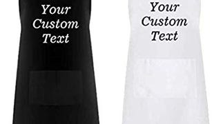 BrightTexts Custom Apron Personalized Apron For Women Or...